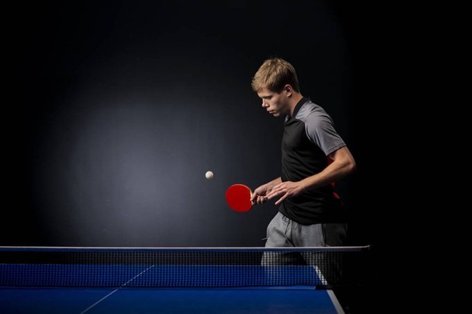 Premium Quality Table Tennis Bat Set: Elevate Your Ping Pong Game Today!
