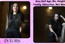 Aina Asif Age