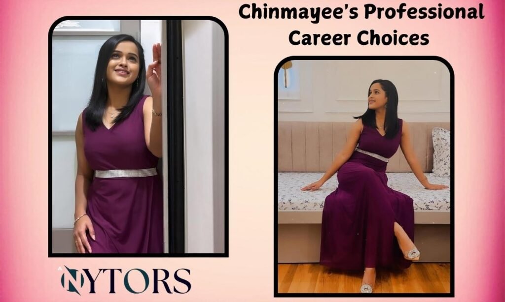 Chinmayee's Professional Career Choices 